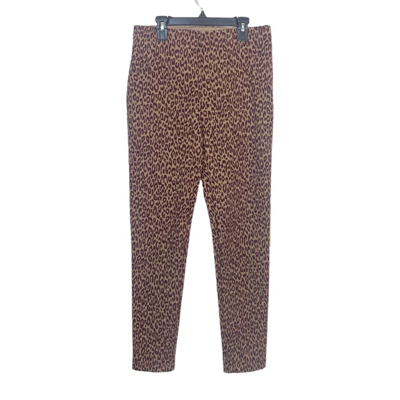 Ann Taylor The Animal Print Side Zip Legging sz S NWT - Picture 13 of 13